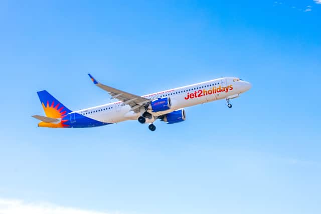 Jet2 Holidays Plane