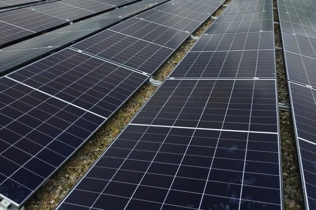 Victoria Square Solar Panels