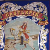 Ninety-fifth anniversary of the attack on Orangemen that destroyed the new Orange Banner at Castlefin, Co. Donegal