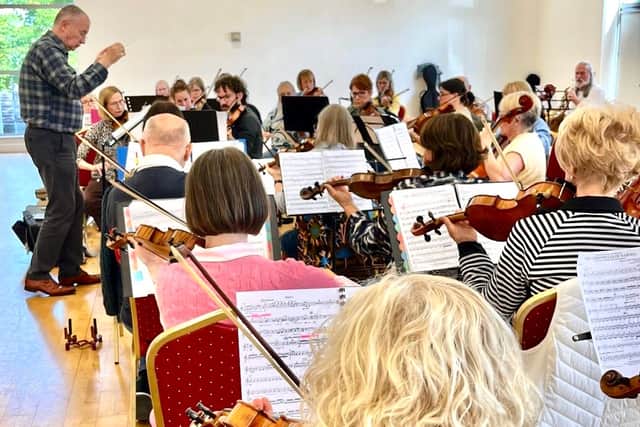 Musicians bring the sound of the cinema to Tannaghmore Primary School on Saturday, November 14 at 7.30pm.
