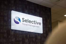 Selective Travel Management's new Belfast HQ is on Great Victoria Street