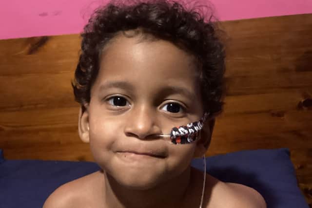 4 year old Zach Prempeh needs lifesaving treatment