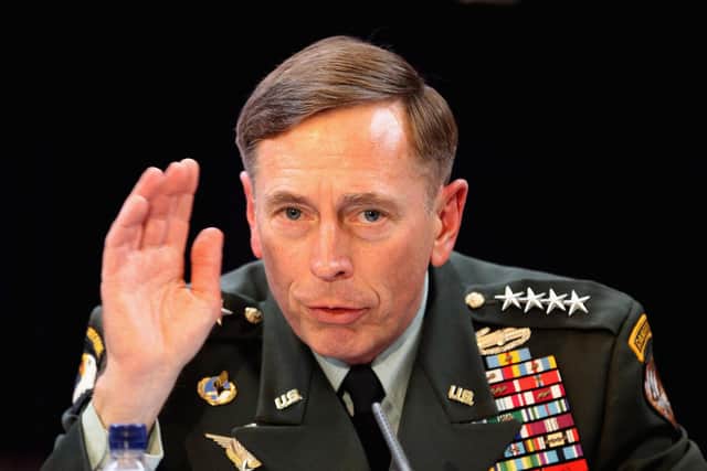 General David Petraeus, US Army (Ret.), is former commander, United States Central Command and Coalition Forces in Iraq and Afghanistan. Photo: Dan Kitwood/PA Wire