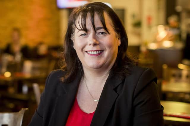 Sinn Fein’s MP for Fermanagh and South Tyrone, Michelle Gildernew, said some unionists were reconsidering their commitment to the Union