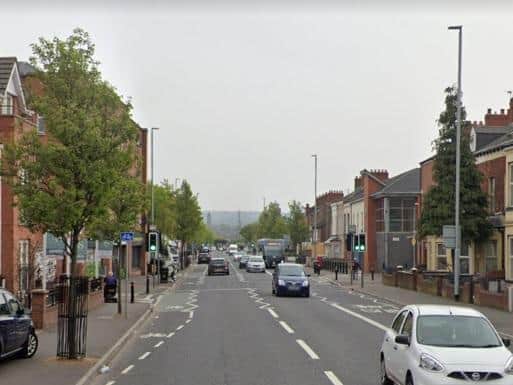Albertbridge Road, Belfast. (Photo: Google Maps)