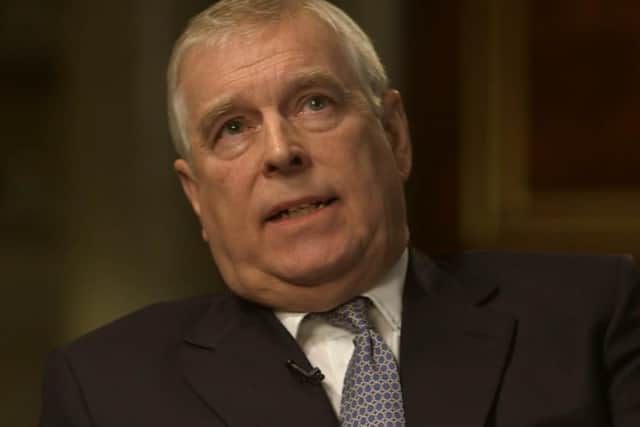 Prince Andrew’s television interview ‘hasn’t done him any favours’ said Billy Dickson