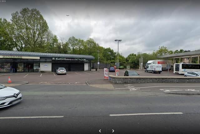 Bamboo Chinese takeaway was robbed on Saturday night Photo courtesy of Google
