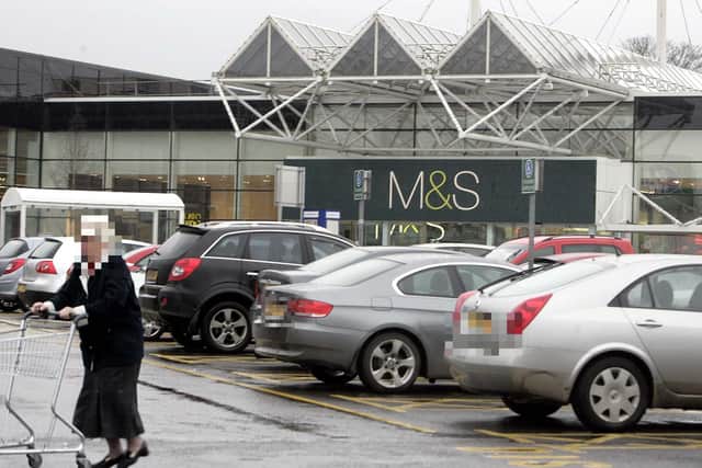 Sprucefield retail park, on the outskirts of Lisburn. (Photo: Presseye)