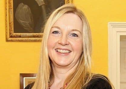 Rosamund Bennett, CEO of Christian Aid Ireland