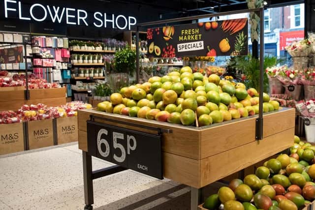 With a wider choice, from everyday staples to treats for special occasions, M&S Abbeycentre has got all you need to pick up a weekly shop for the family.
