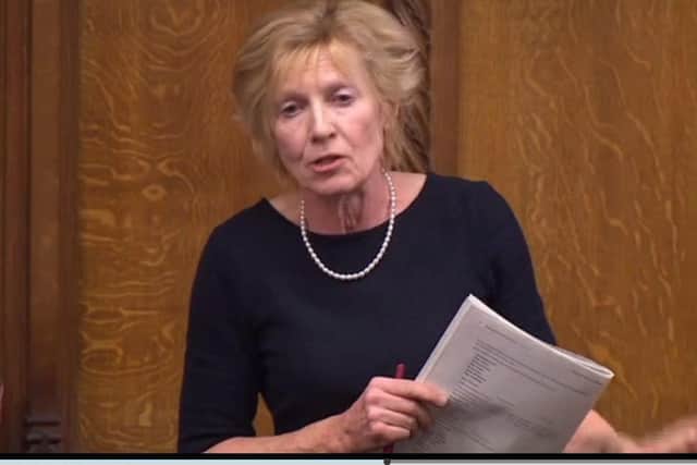 Lady Sylvia Hermon, the outgoing independent unionist MP who has also been warmly praised by the DVA