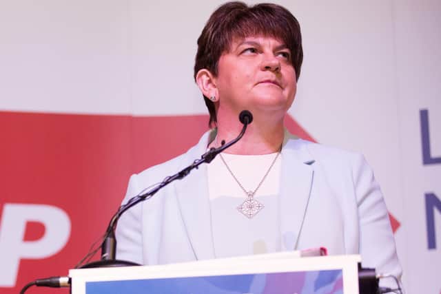 The willingness of Arlene Foster to engage in a new talks process might depend on how her party fares in the general election
