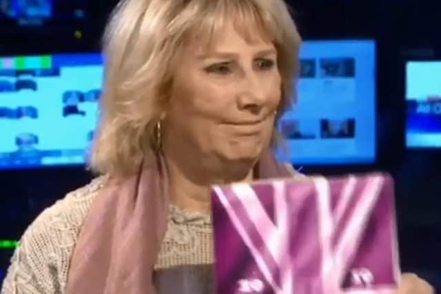 Interim leader of UKIP, Pat Mountain.
