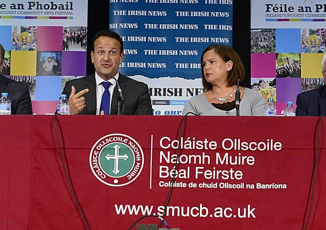 Leo Varadkar, above at this year’s Belfast Festival, fears unionists would not participate in a citizens’ assembly on Irish unity. He needn’t worry — plenty of people describing themselves as unionist will give nationalists the cover they require to describe their deliberations as ‘inclusive’