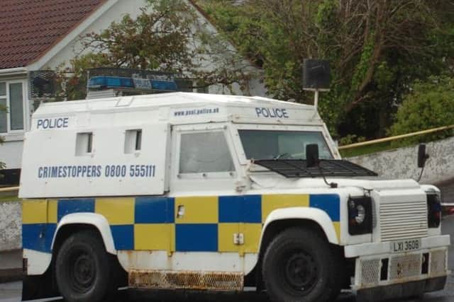 Police are investigating an alleged hand grenade attack on a PSNI Land Rover. (Photo: Library Image)