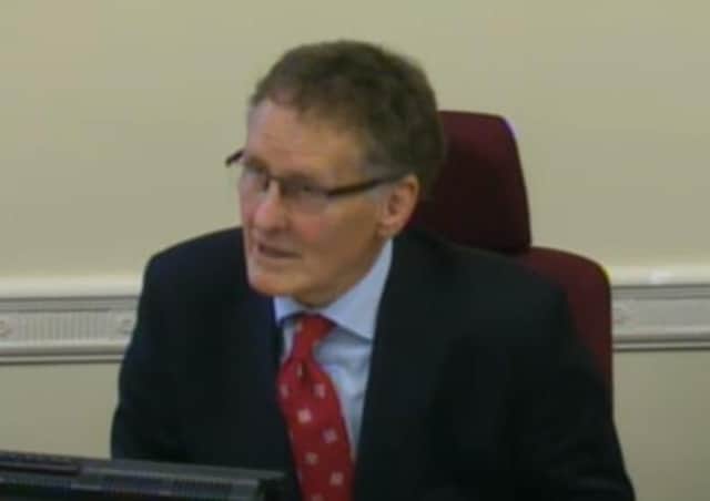Sir Patrick Coghlin’s RHI Inquiry report  is due some time in the new year