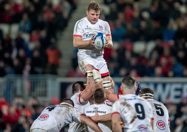Jordi Murphy is hoping for a sustained run in the European Champions Cup with Ulster.