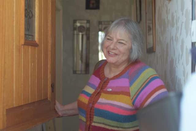 The shorter days can be depressing if we dont stay warm and active says the face of Age NIs winter campaign,Marian Cinnamond, 66, Groomsport