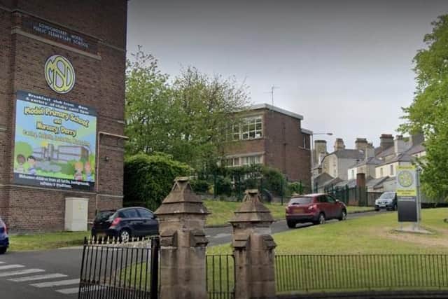 The Model Integrated Primary School, Londonderry. (Photo: Google Street View)