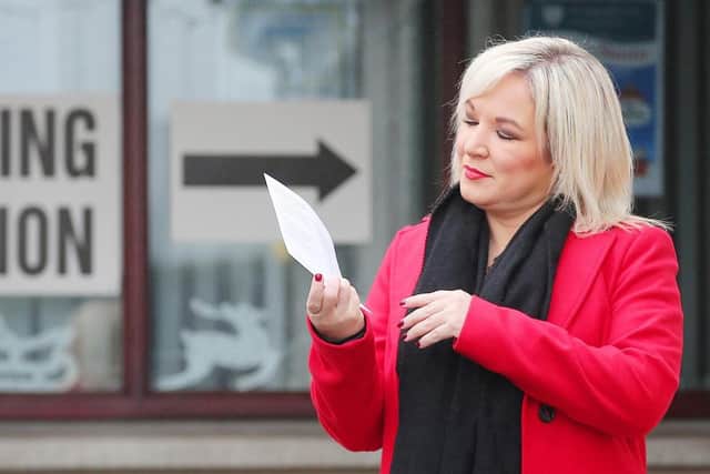 Sinn Féin’s Michelle O’Neill has now presided over a series of electoral reversals for her party this year