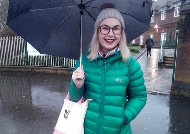 The News Letter exit poll at Elmgrove Primary School in East Belfast on December 12 found a lot of movements politically among Alliance voters. Shauna McAteer, who was one of them, has a background is as an SDLP supporter from Co Down. "Alliance might make a difference this time," she said