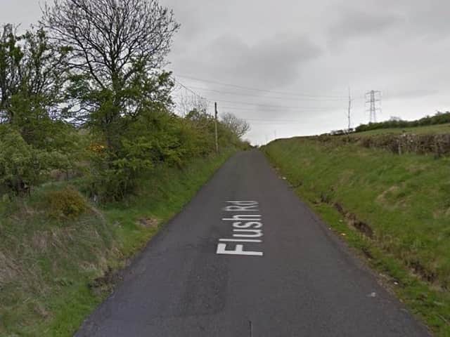 Flush Road, Belfast - Google maps