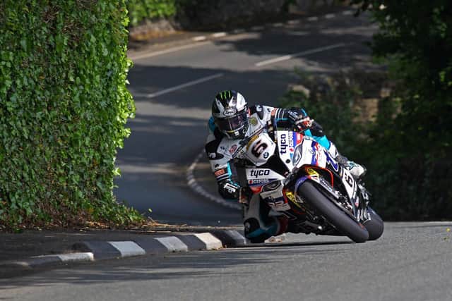 Michael Dunlop set his fastest ever road racing lap of 133.979mph at the Ulster Grand Prix in 2016.