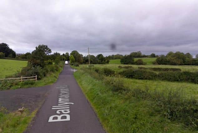Ballymacvea Road, Kells - Google maps