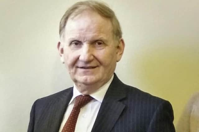 Lord Morrow, a DUP peer