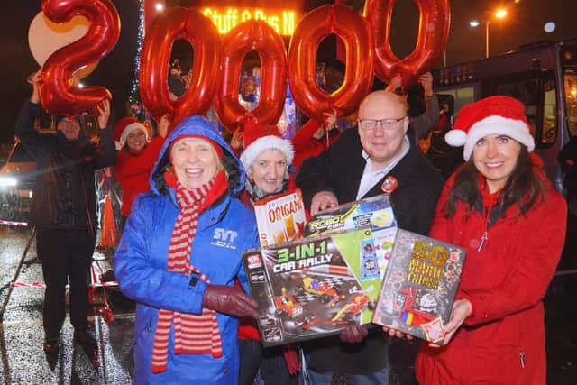 Pauline Brown, St Vincent de Paul, Jacqueline Wright, The Salvation Army, Peter McVerry, U105 and Ursula Henderson, Translink