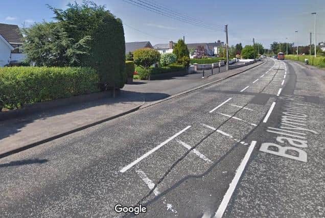 Ballymoney Road, Ballymena - Google maps