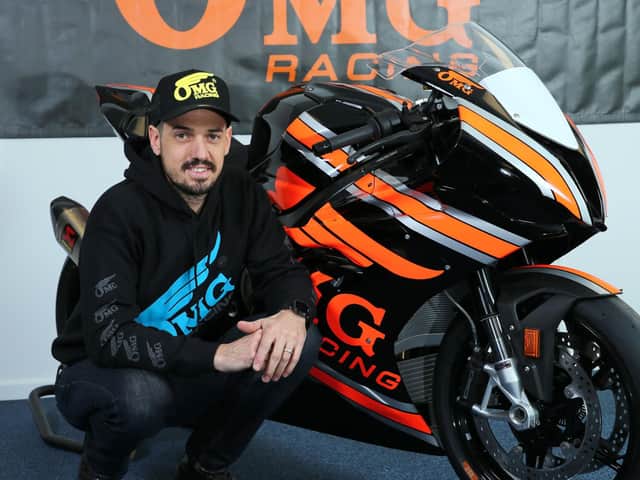 James Hillier will ride BMW Superbike and Superstock machinery plus a 600 Yamaha for OMG Racing at the North West 200 and Isle of Man TT next year.