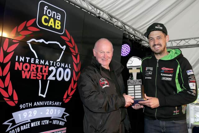 Hampshire's James Hillier was the man of the meeting at this year's North West 200 after claiming his maiden victory in the Superstock race and podium finishes in the Superbike and Supersport classes.