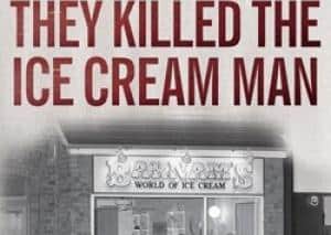Front cover of the book about John Larmour, the RUC man was shot dead by the IRA in an Ice Cream Parlour on the Lisburn Road in October 1988