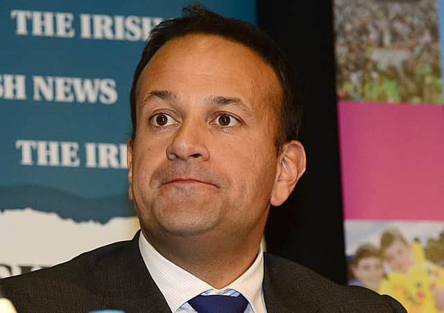 Leo Varadkar said that parties supporting a united Ireland did not have a majority in Northern Ireland