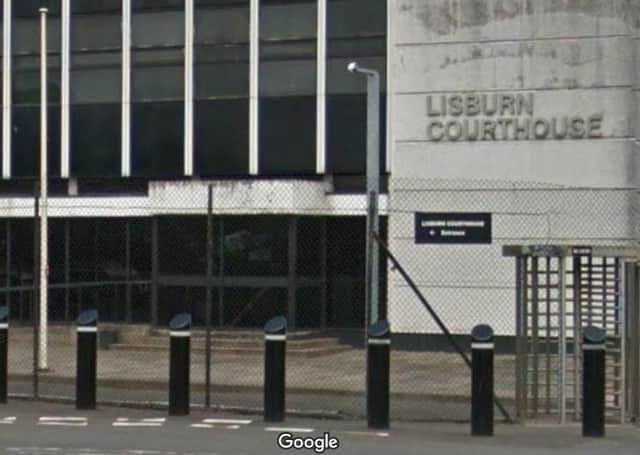 Google image of Lisburn courthouse