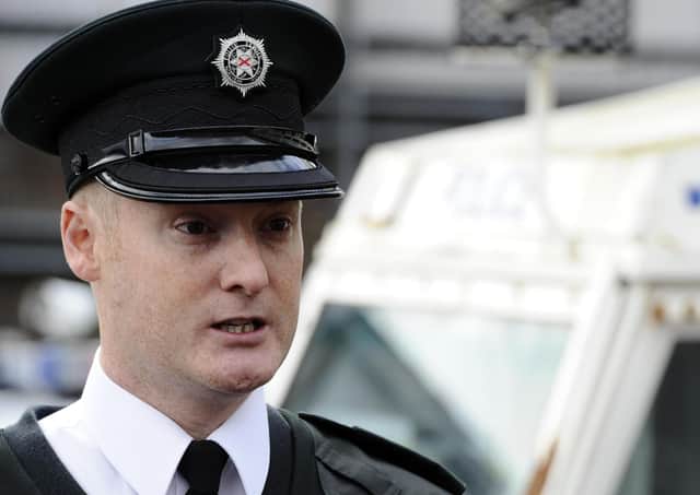Detective Chief Superintendent (DCI) Andrew Freeburn is on the Queen's honours list. Photo: Pacemaker Mark Marlow