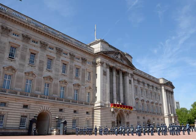 Buckingham Palace, where many of the recipients will attend investiture ceremonies