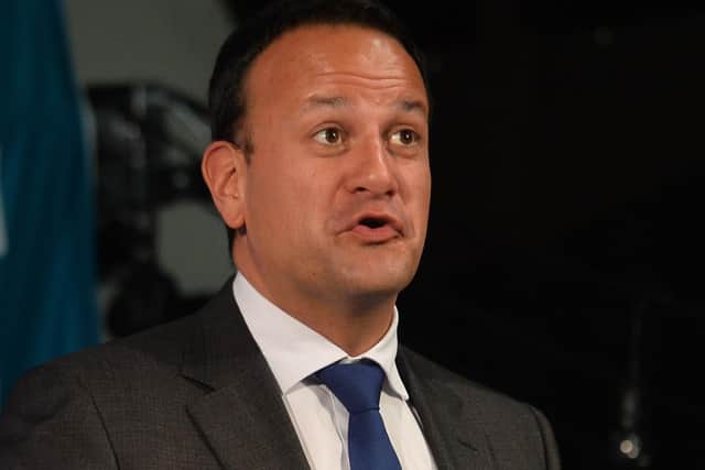 Leo Varadkar, along with other Irish political leaders, has dismissed the idea of a border poll anytime soon