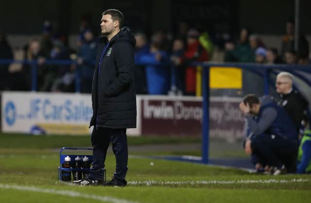 Linfield manager David Healy. Credit © INPHO/Brian Little