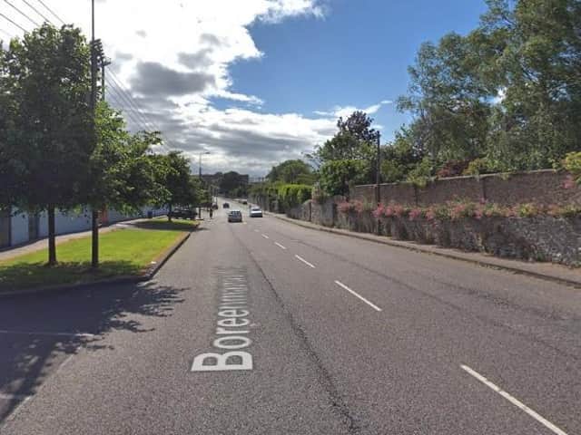 Boreenamanna Road in Cork - Google maps
