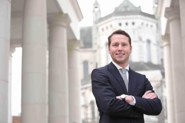 Belfast based insurance firm, Willis Insurance and Risk Management (IRM), has recently acquired Leeds based company, Hale Kavanagh Insurance Brokers Ltd, increasing the local firm’s presence in England. Pictured is Willis IRM Group’s Managing Director, Richard Willis
