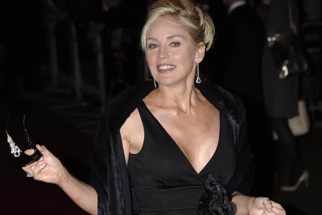Sharon Stone arrives for the world premiere of her new film, 'Basic Instinct II', at the Vue, Leicester Square, London in 2006.  Photo: Yui Mok/PA