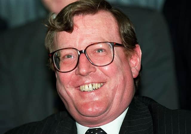 David Trimble was not seen by Dublin as someone who was likely to cut a deal