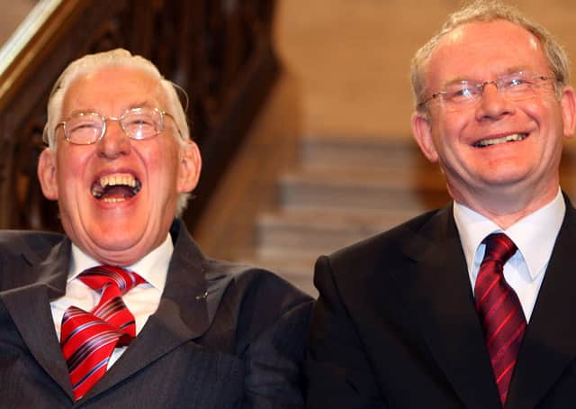 After a ‘Chuckle Brother’ honeymoon Dr Ian Paisley and Martin McGuinness, there began the first of various crises at Stormont