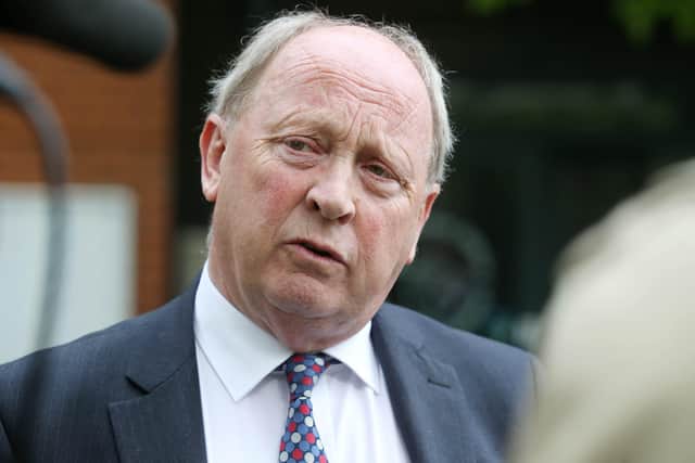 Jim Allister QC MLA, leader of Traditional Unionist Voice