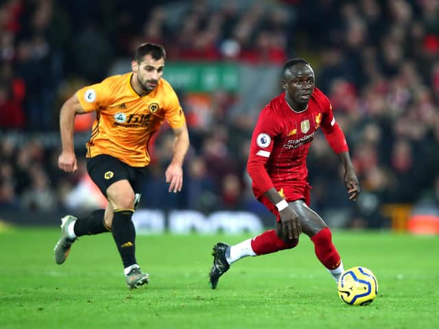 Real Madrid have made contact with the representatives of Liverpool striker Sadio Mane. (Le10Sport)