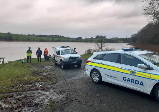 Searches were conducted in Co  Monaghan on January 2