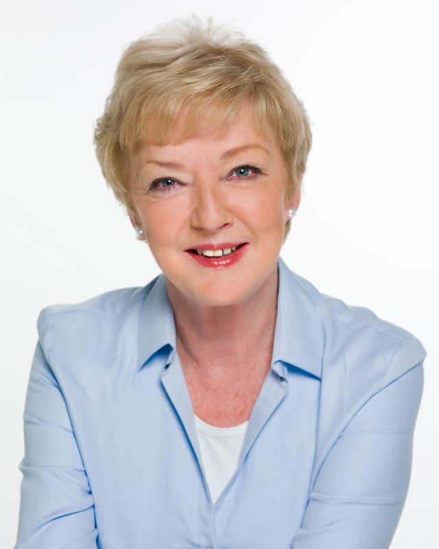 Broadcaster Marian Finucane, who has died at the age of 69. PA Photo