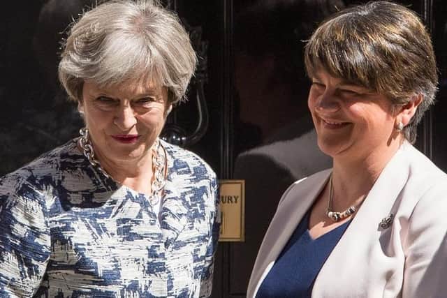 The DUP earned little political capital from Theresa May despite their support for her from 2017
